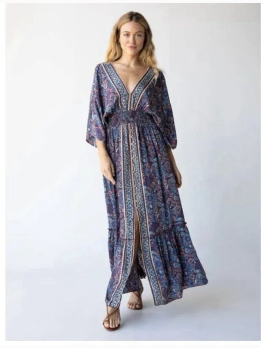 Celia Maxi Dress by Natural Life size XS